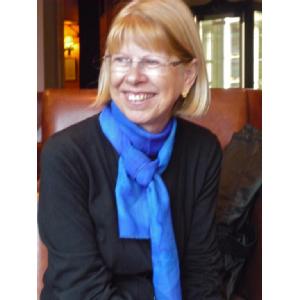 Blue Sea Fine Merino scarf Image