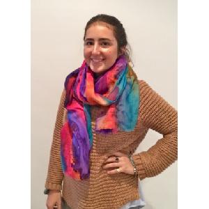 Jans Multicolour Wrap 70 x 195 cm Image