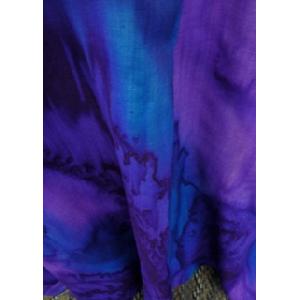 Blue Purple Violet Wrap 70 x 195 cm Image