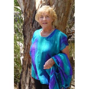 Turquoise Purple Top Image